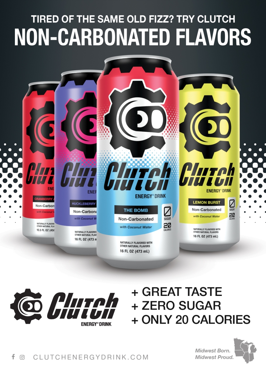 Clutch Energy Drink Marketing Resources